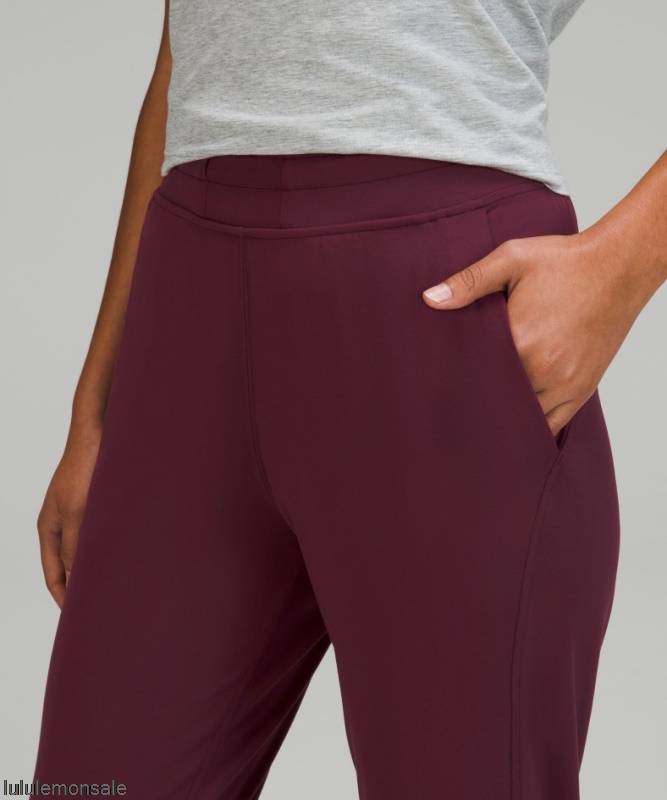 Lululemon Damen DELULU235 | Lululemon Deutschland Cassis Ready To Rulu High-rise Jogger